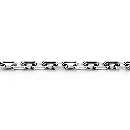 Gabriel & Co., 925 Sterling Silver Faceted Chain Bracelet