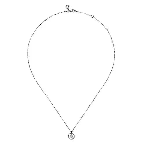 Gabriel & Co., Sterling Silver Star Fashion Pendant Necklace
