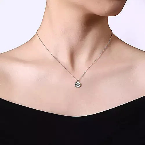 Gabriel & Co., Sterling Silver Star Fashion Pendant Necklace