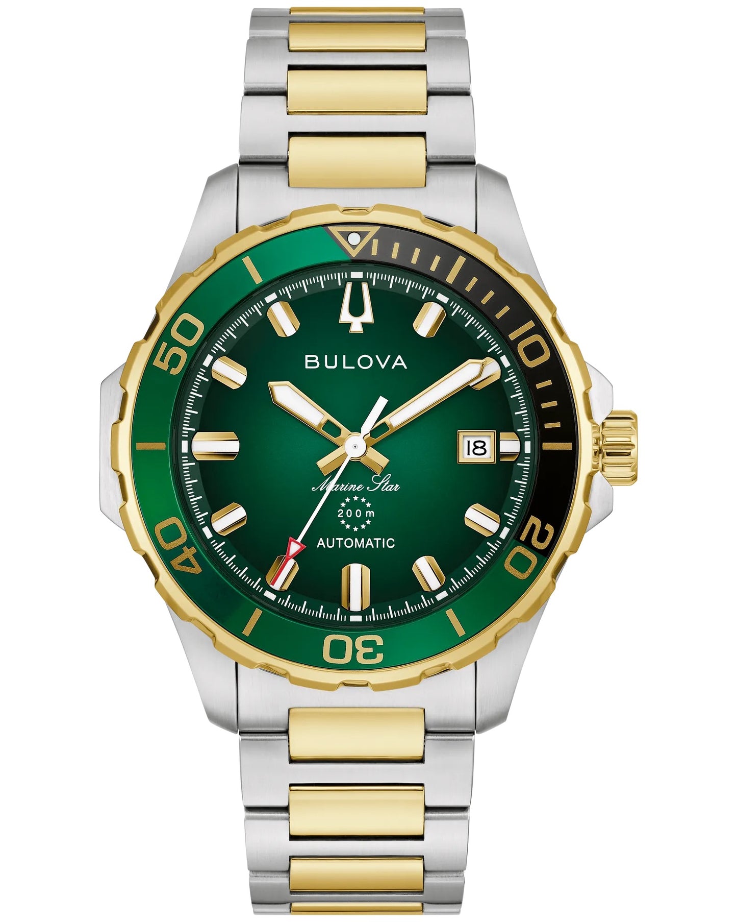 Bulova Marine Star SERIES B Green Dial