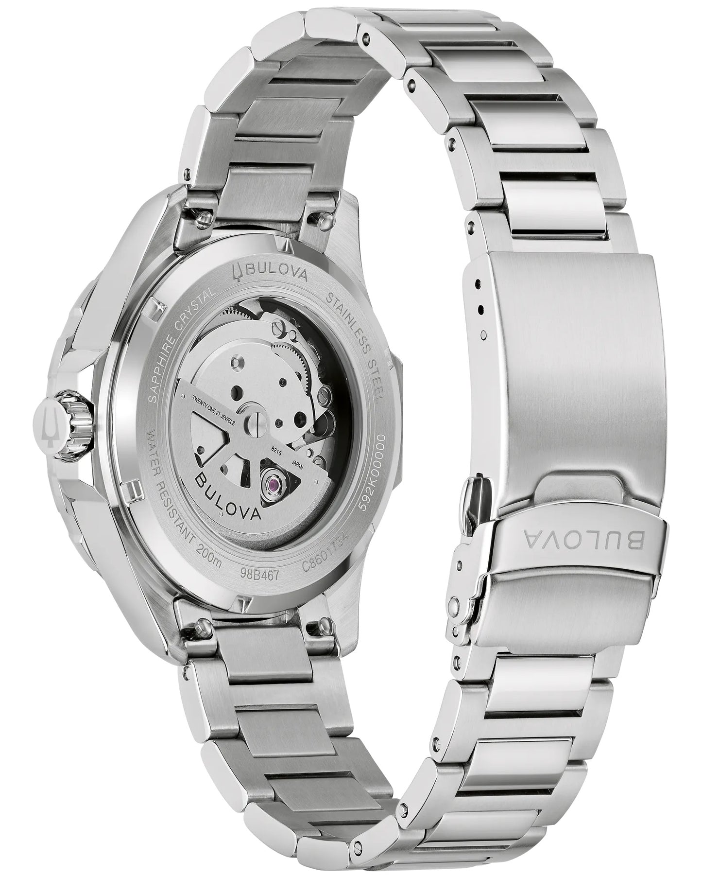 Bulova Marine Star SERIES B Green Dial