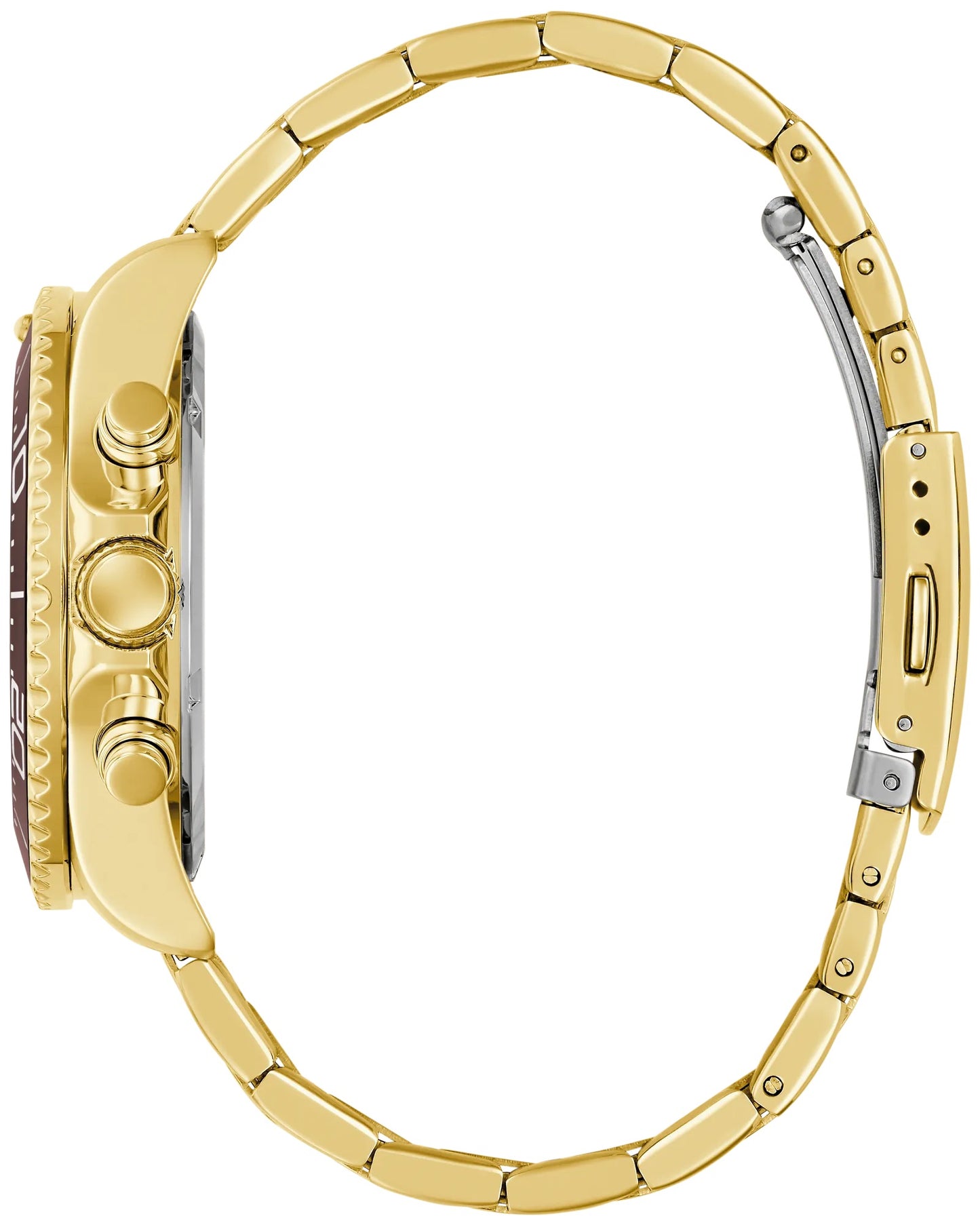Caravelle Mens Gold Tone Sport Watch by Bulova