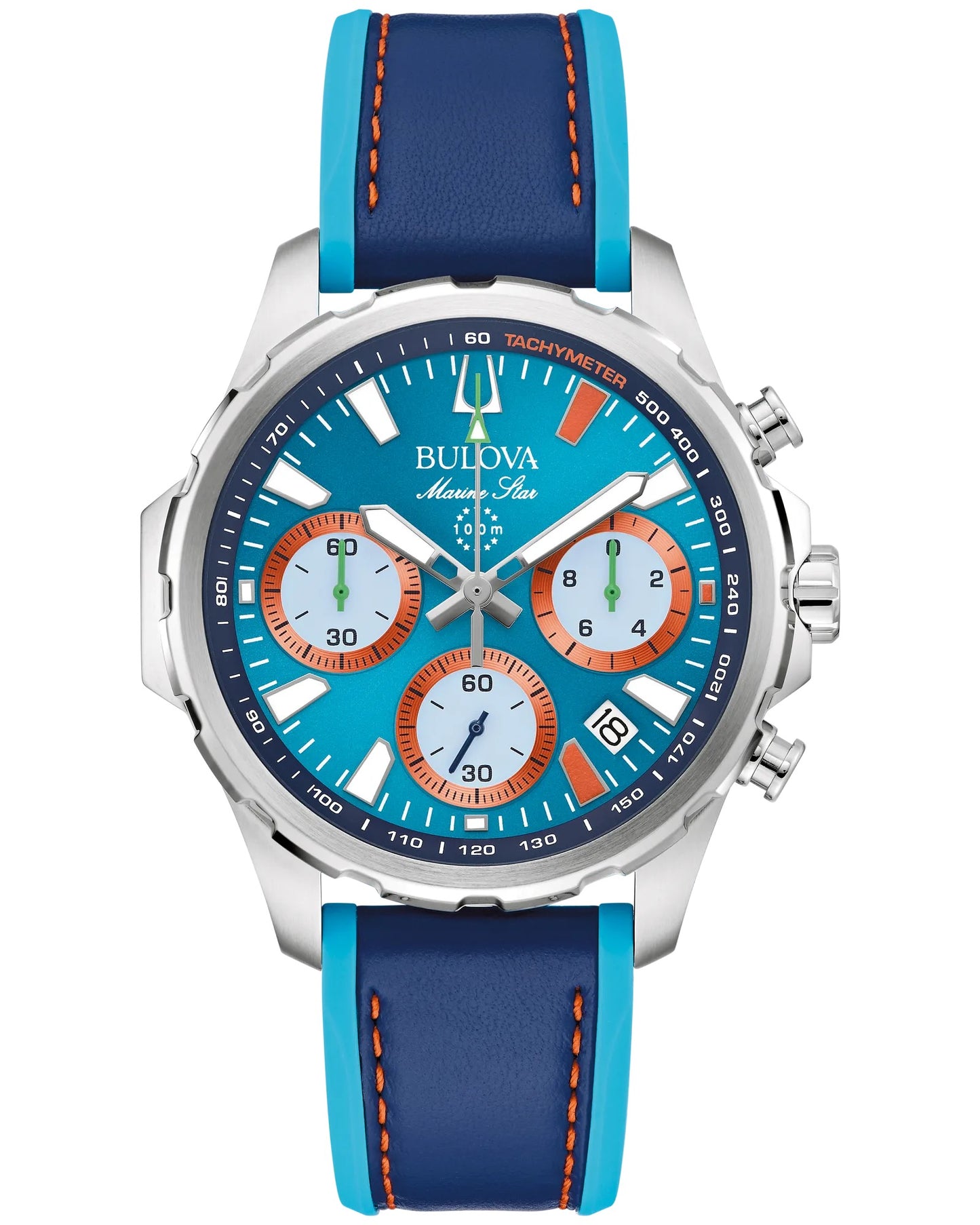 Bulova E1 Team Miami Marine Star Watch