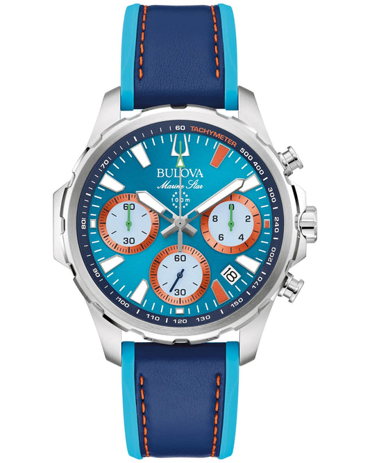 Bulova E1 Team Miami Marine Star Watch