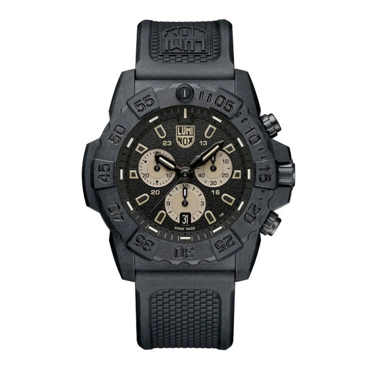 Luminox Navy SEAL Chronograph Chronograph Watch, 45 mm