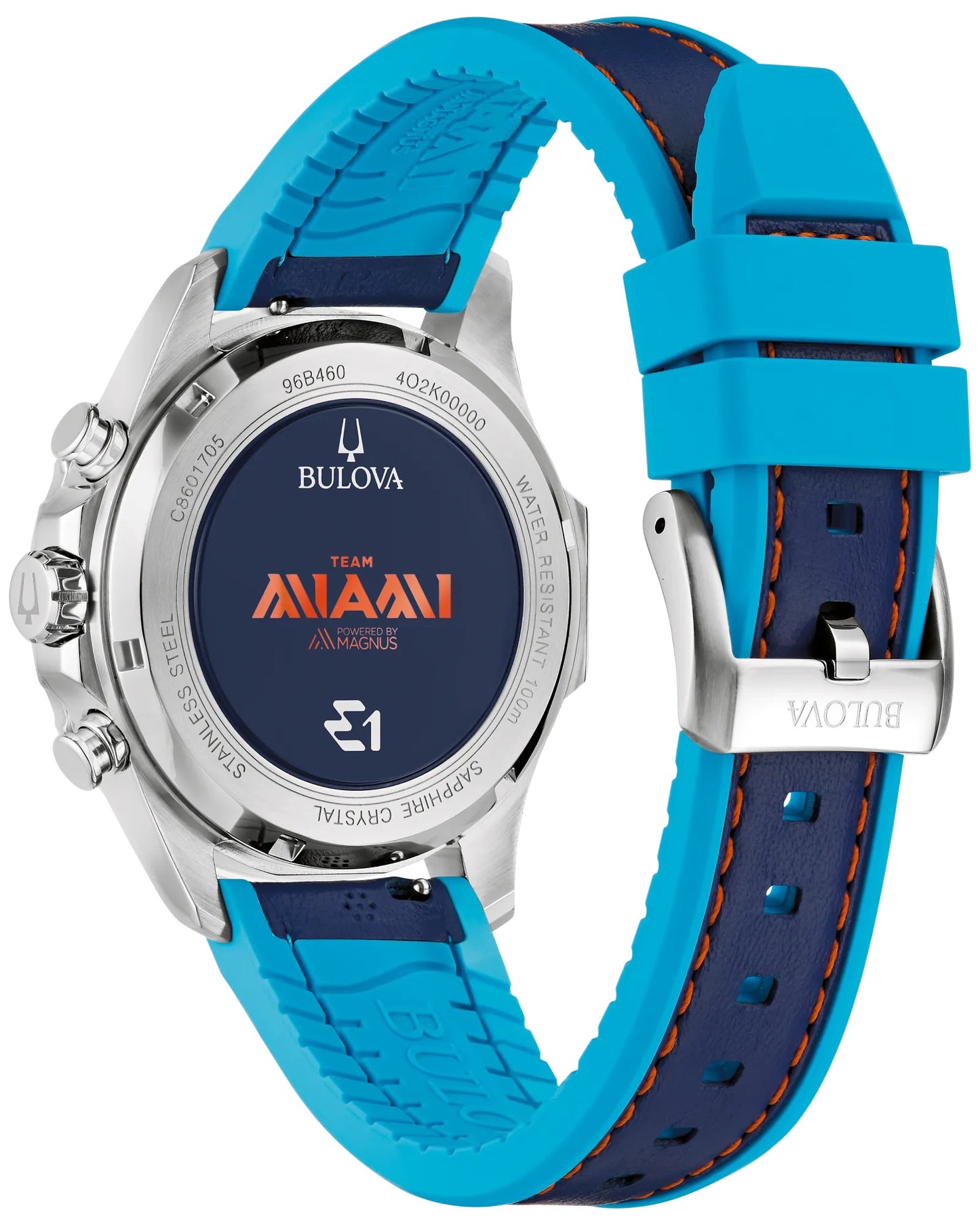 Bulova E1 Team Miami Marine Star Watch