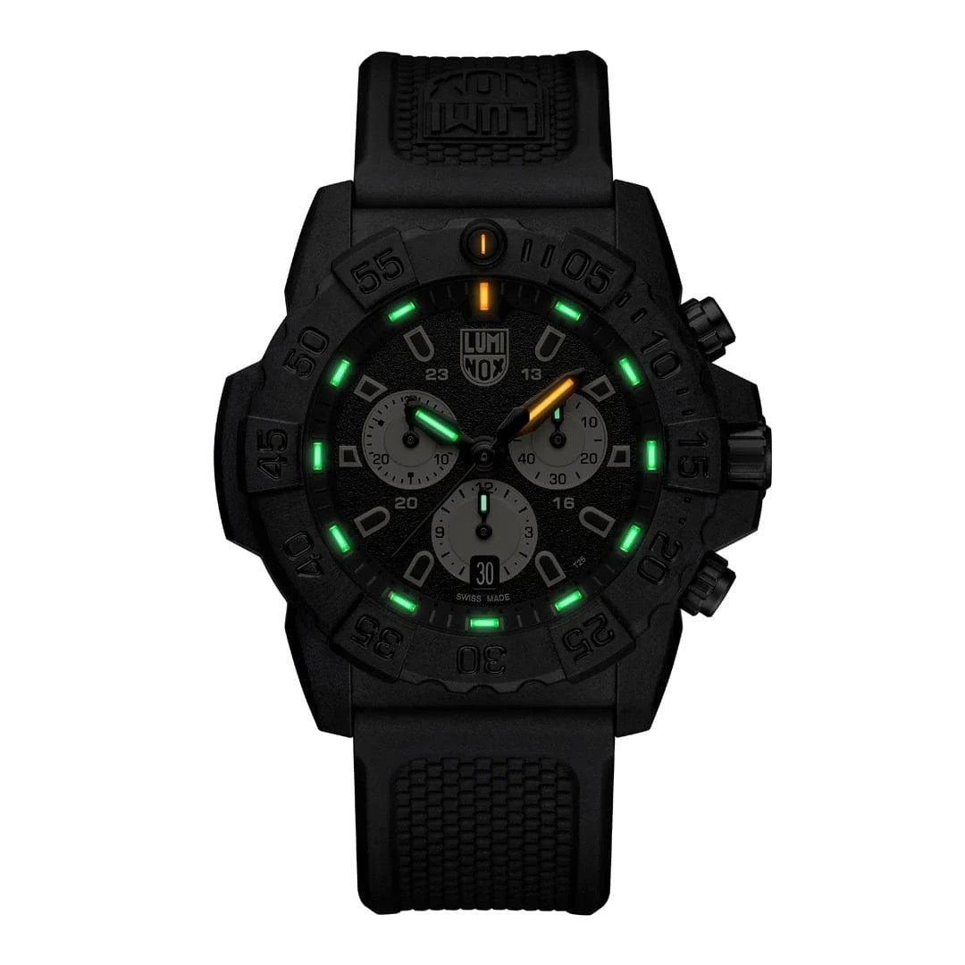 Luminox Navy SEAL Chronograph Chronograph Watch, 45 mm