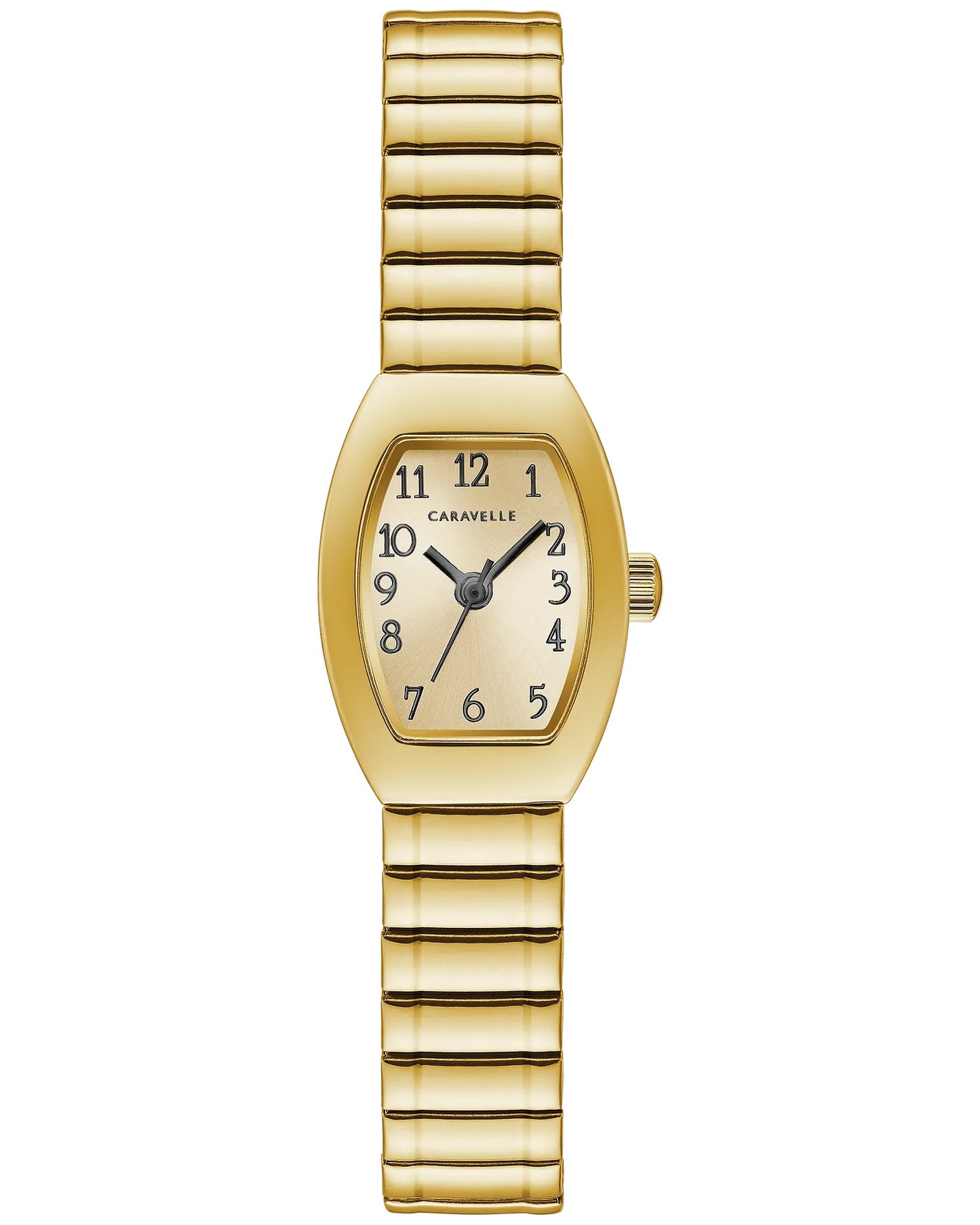 Caravelle by Bulova Traditional Gold Tone Watch