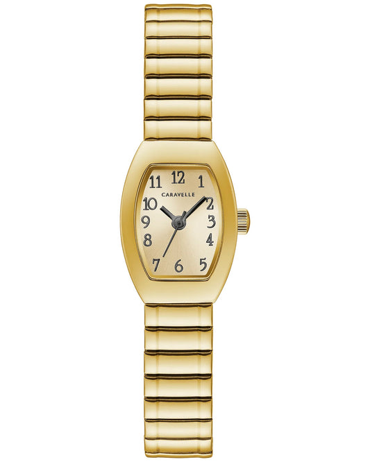 Caravelle by Bulova Traditional Gold Tone Watch