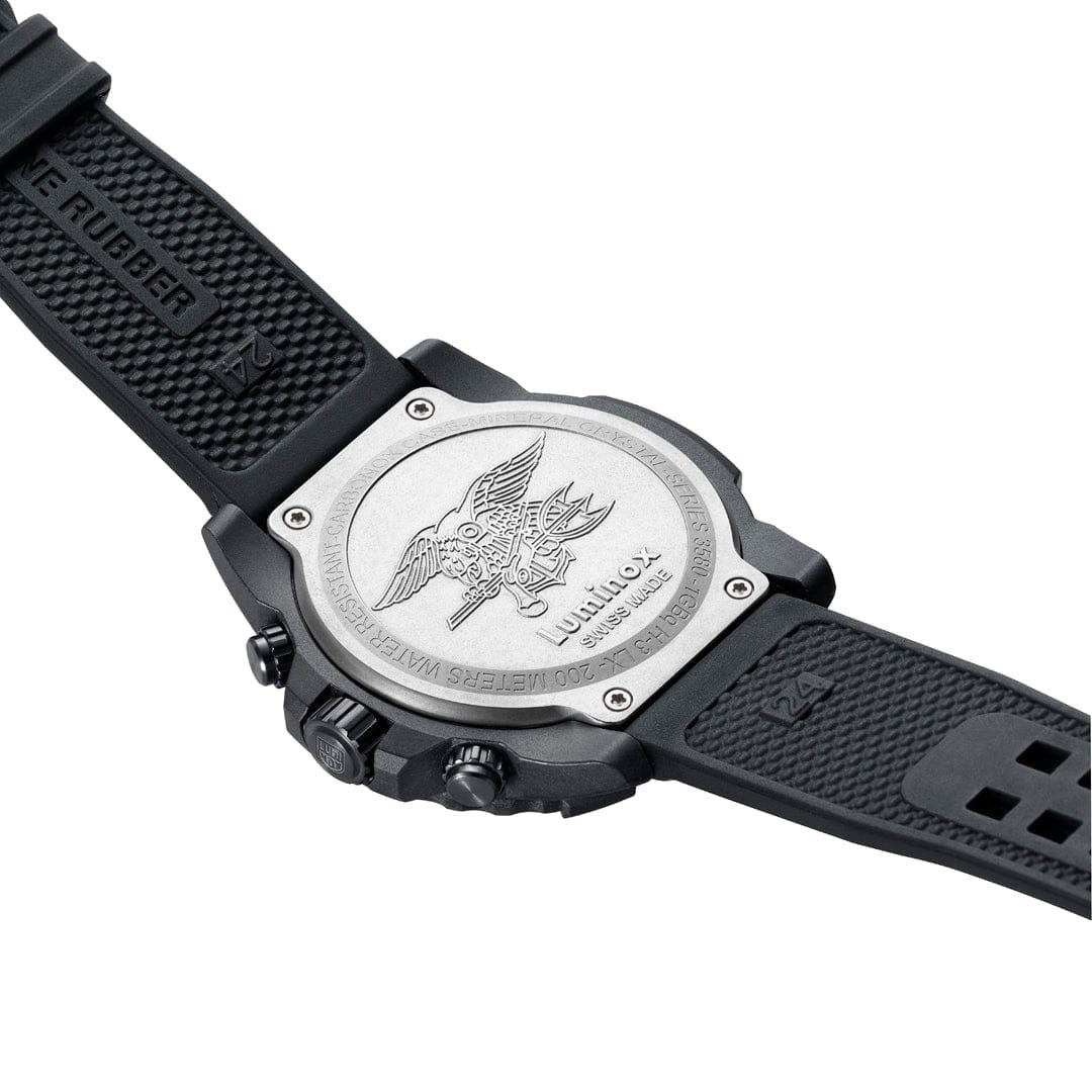 Luminox Navy SEAL Chronograph Chronograph Watch, 45 mm