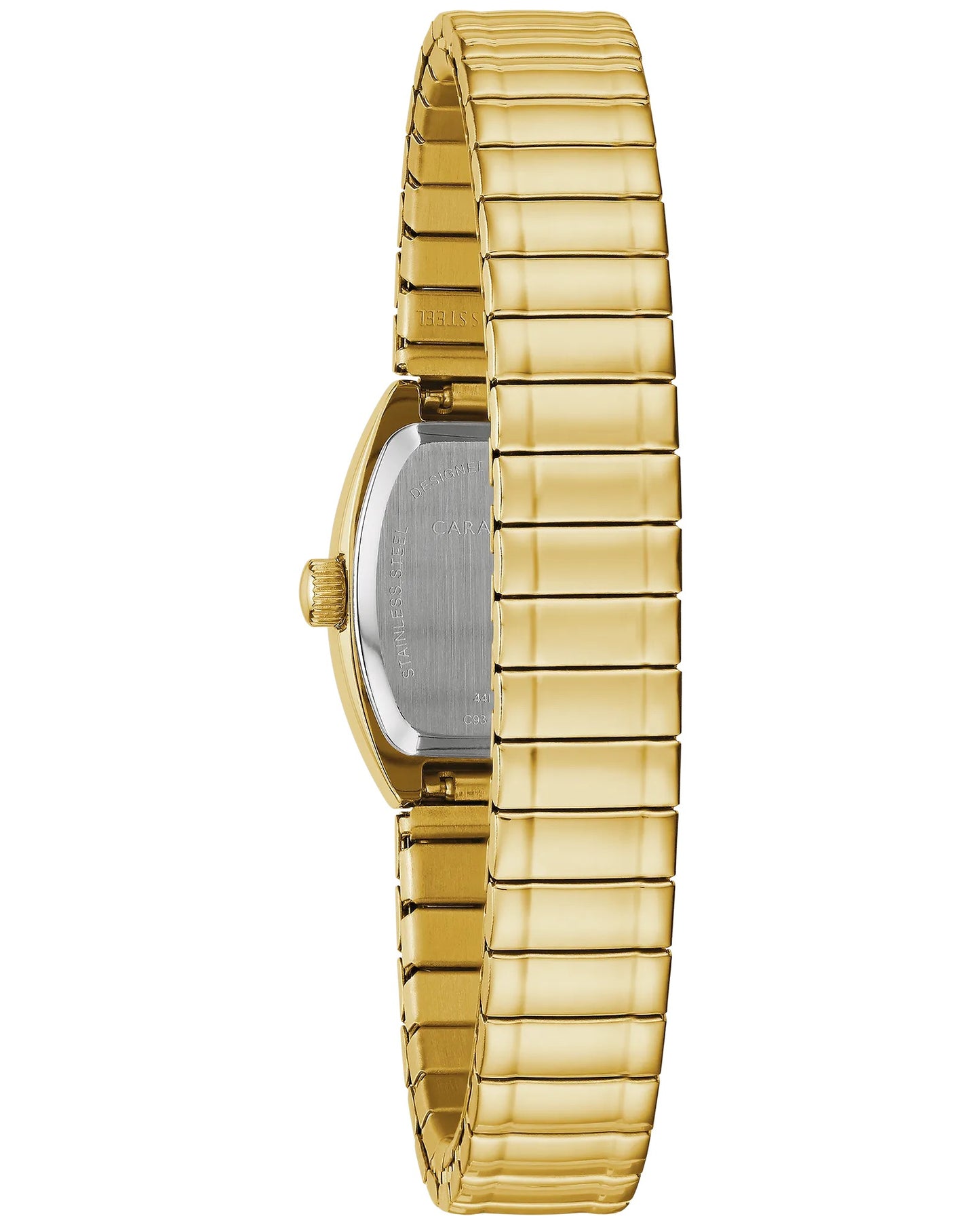 Caravelle by Bulova Traditional Gold Tone Watch