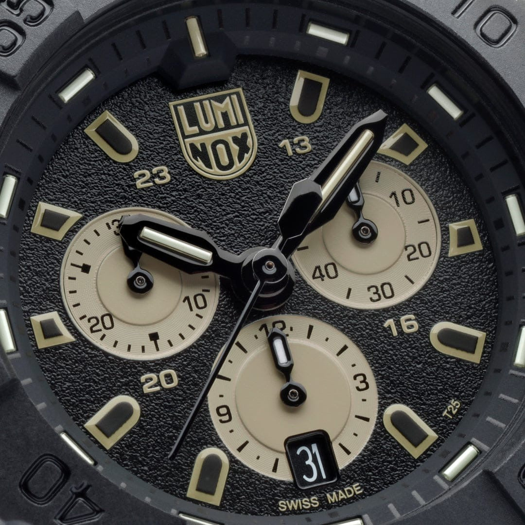 Luminox Navy SEAL Chronograph Chronograph Watch, 45 mm