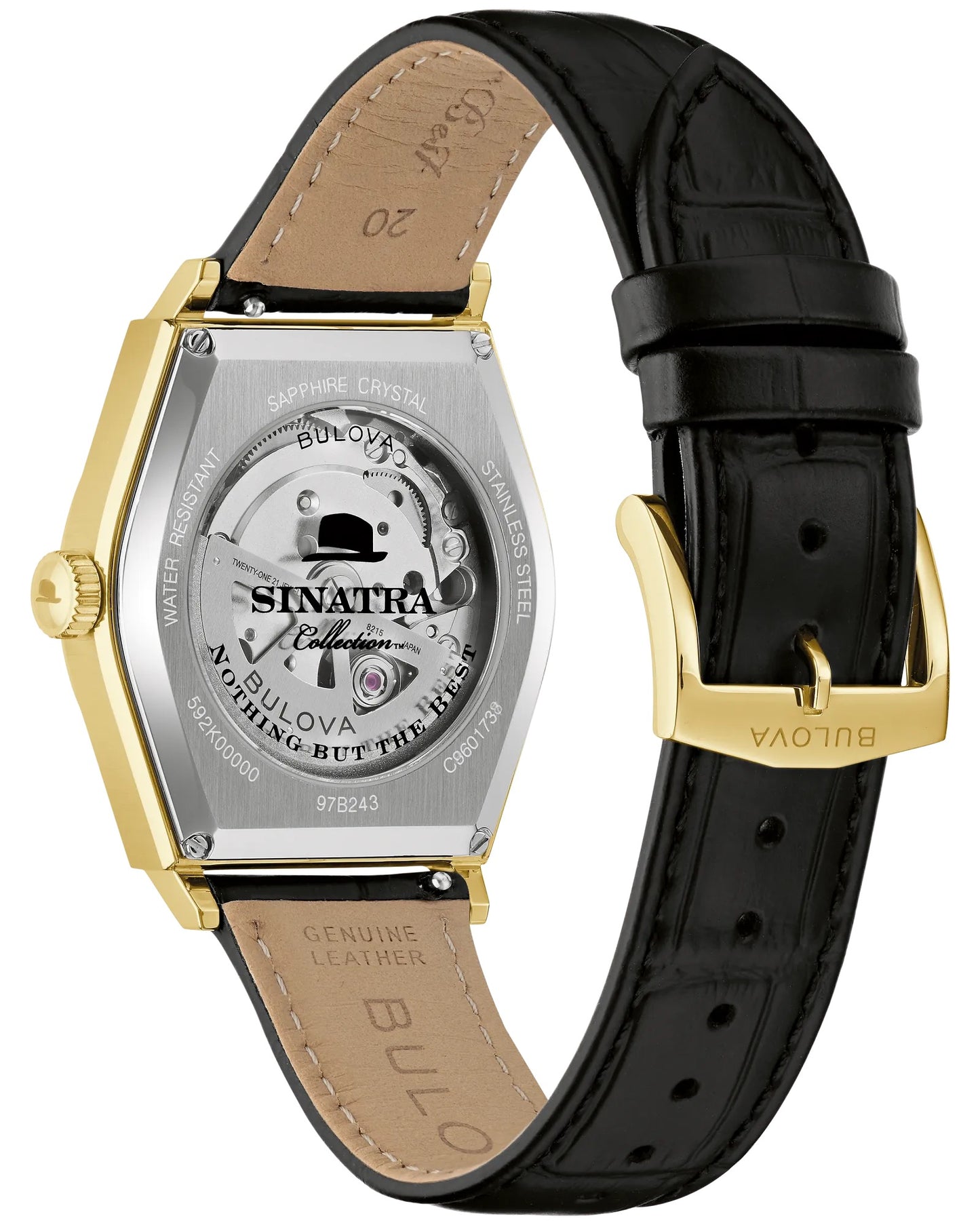 Bulova Nothing But the Best Frank Sinatra Watch