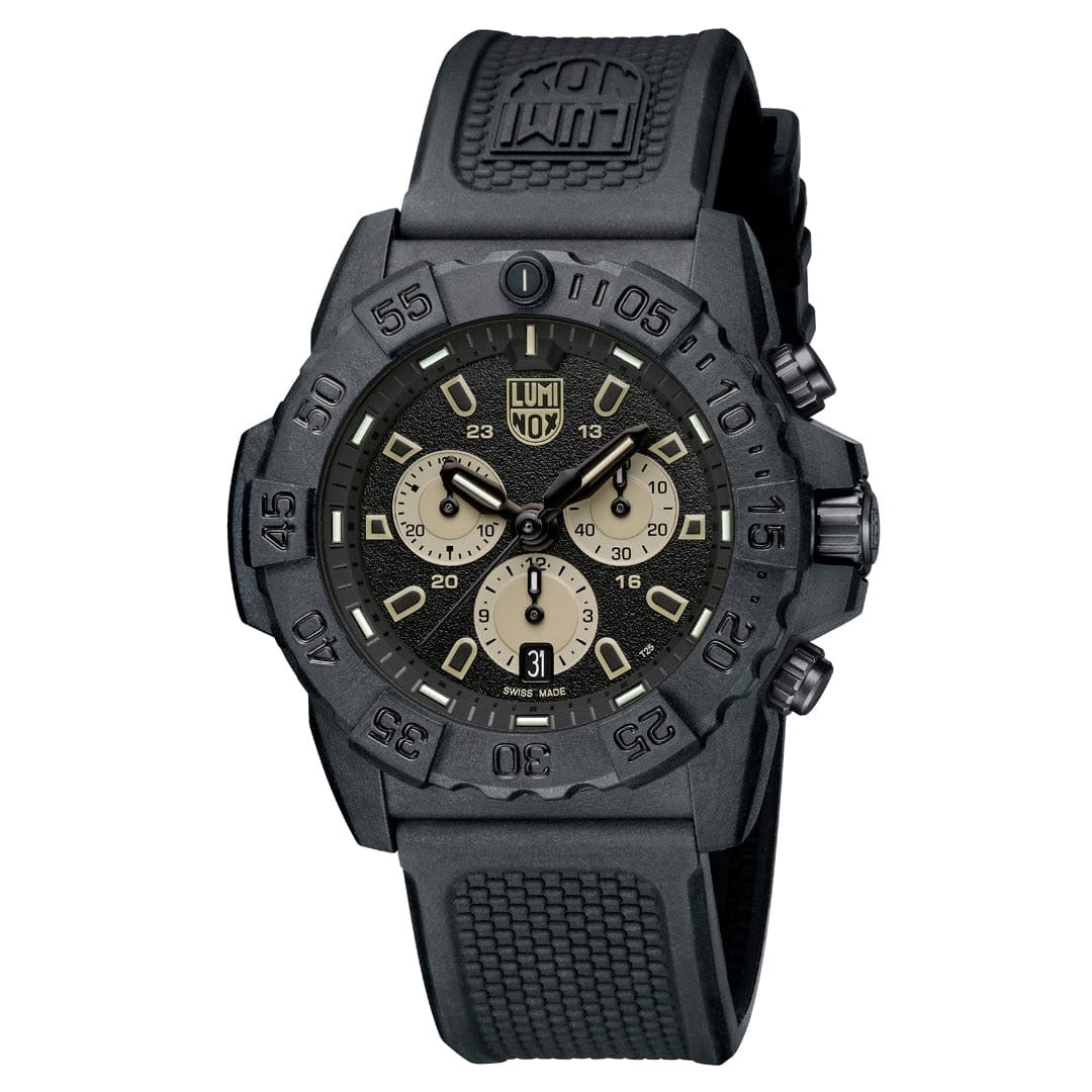 Luminox Navy SEAL Chronograph Chronograph Watch, 45 mm