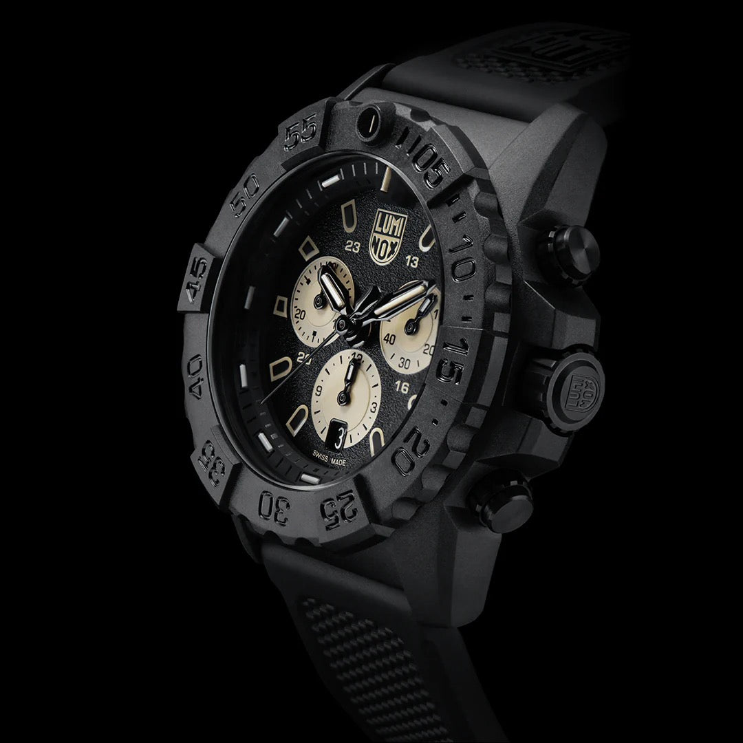Luminox Navy SEAL Chronograph Chronograph Watch, 45 mm
