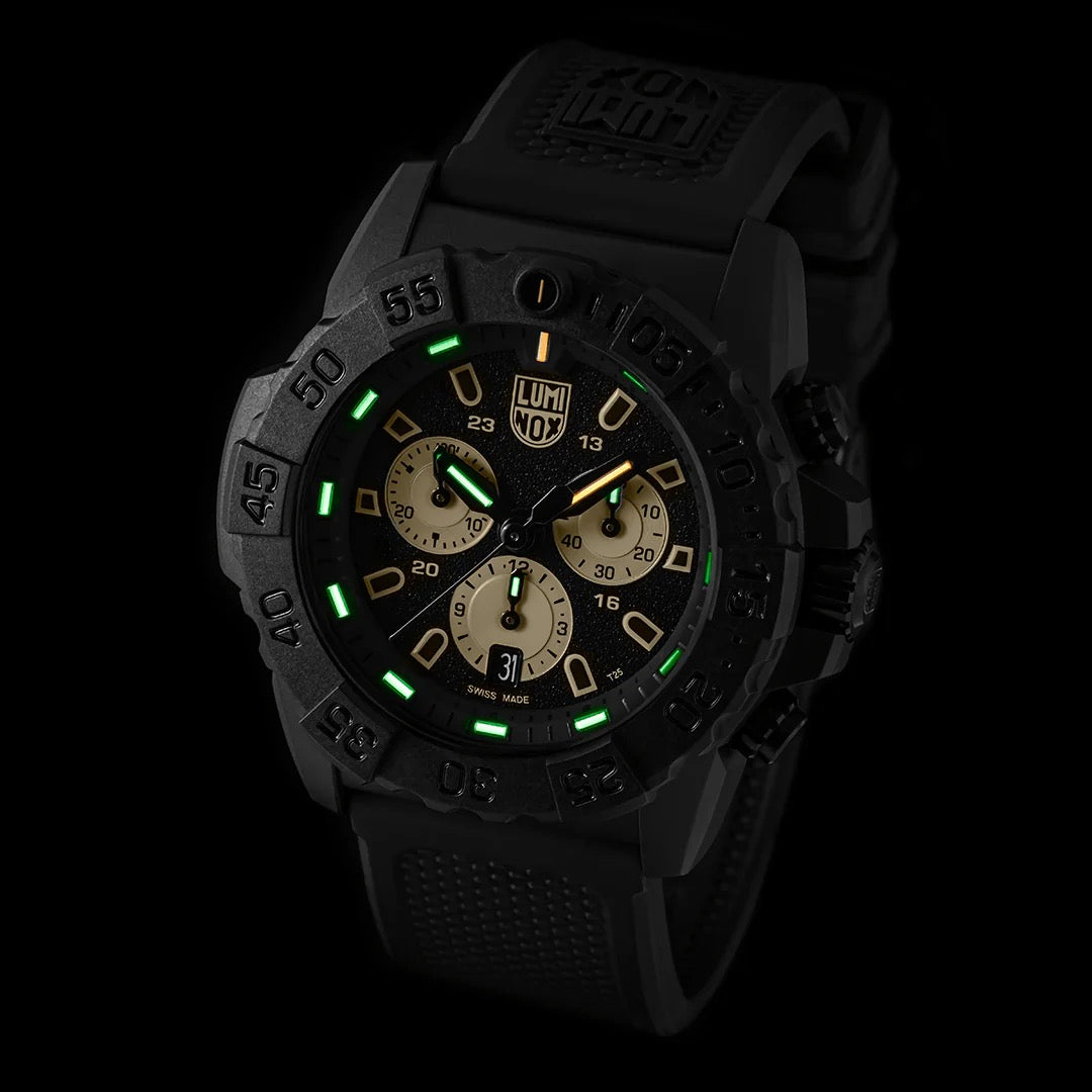 Luminox Navy SEAL Chronograph Chronograph Watch, 45 mm