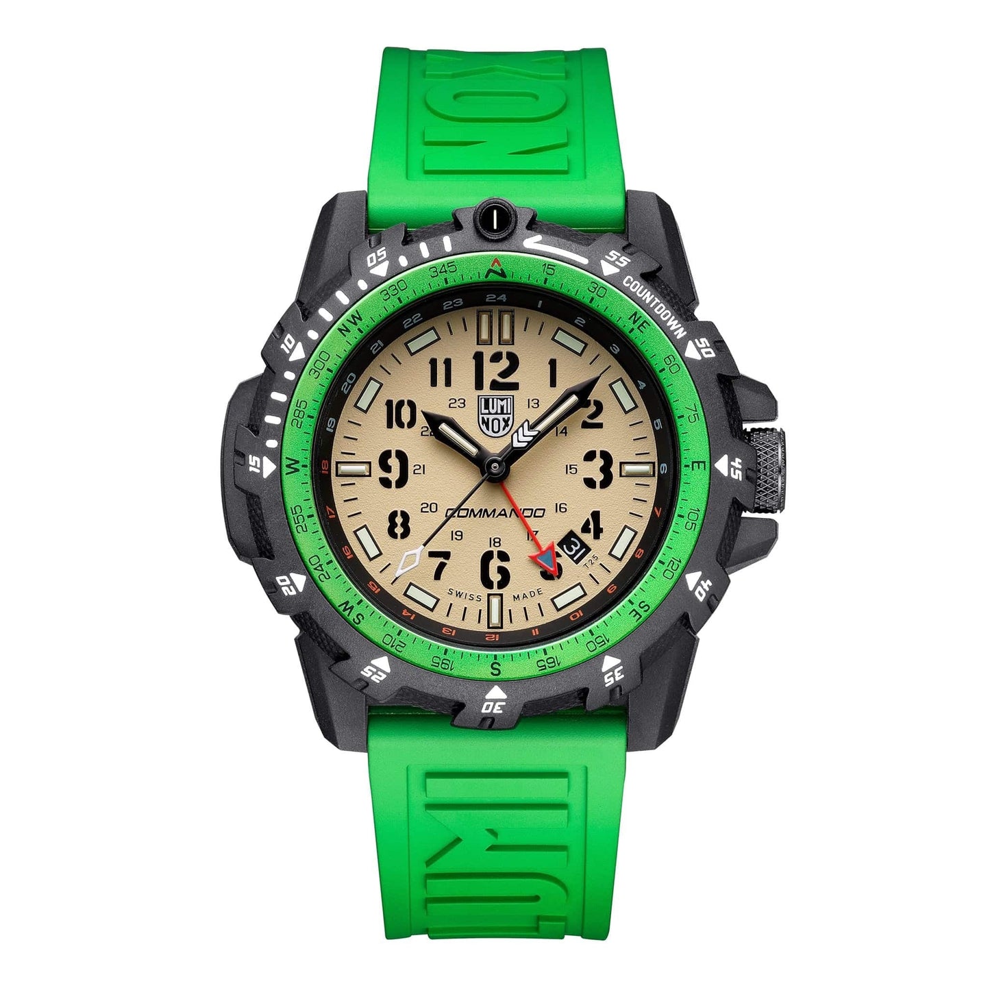Luminox Commando Raider 46 mm, Outdoor Adventure Watch
