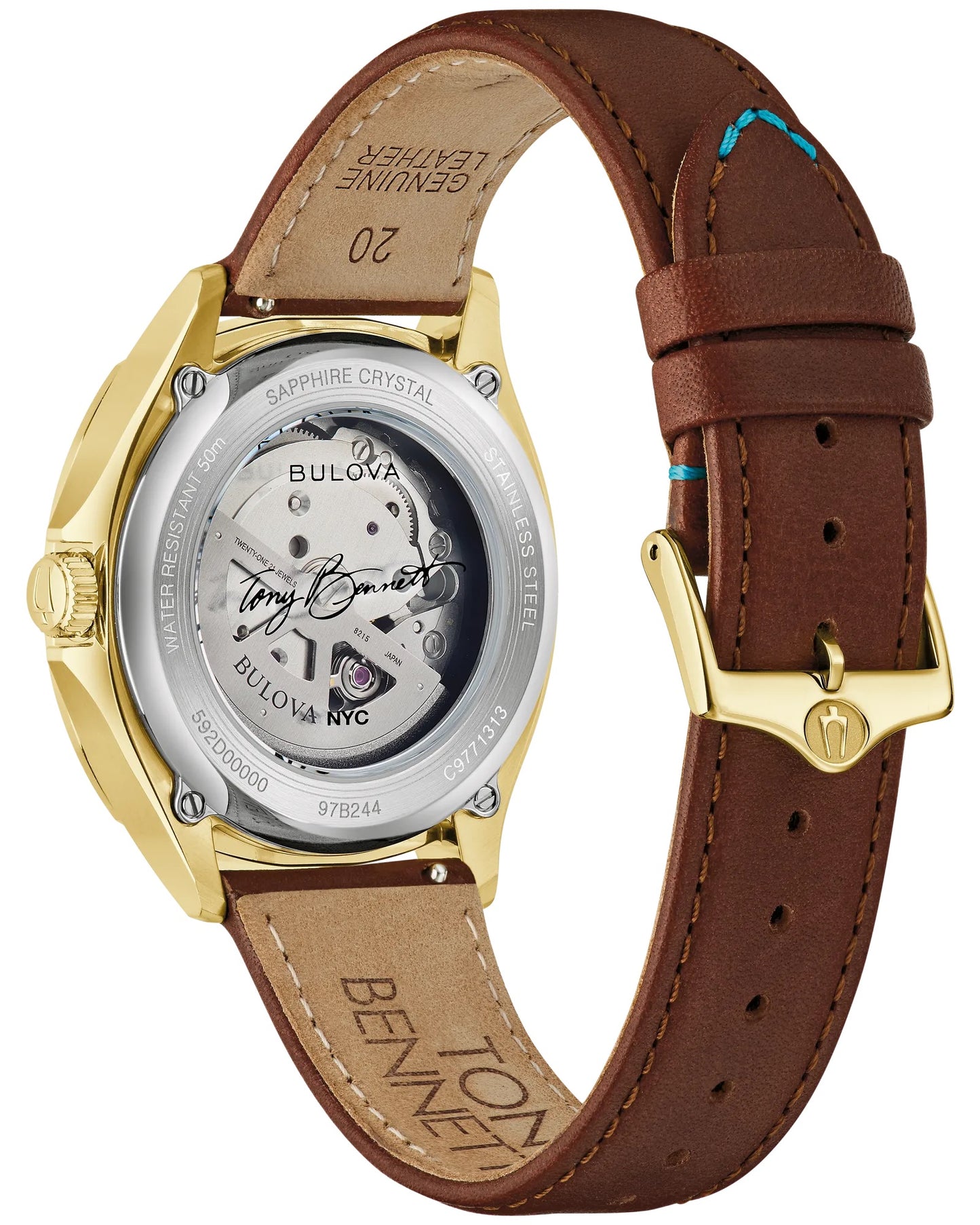 Bulova NYC Tony Bennett Watch