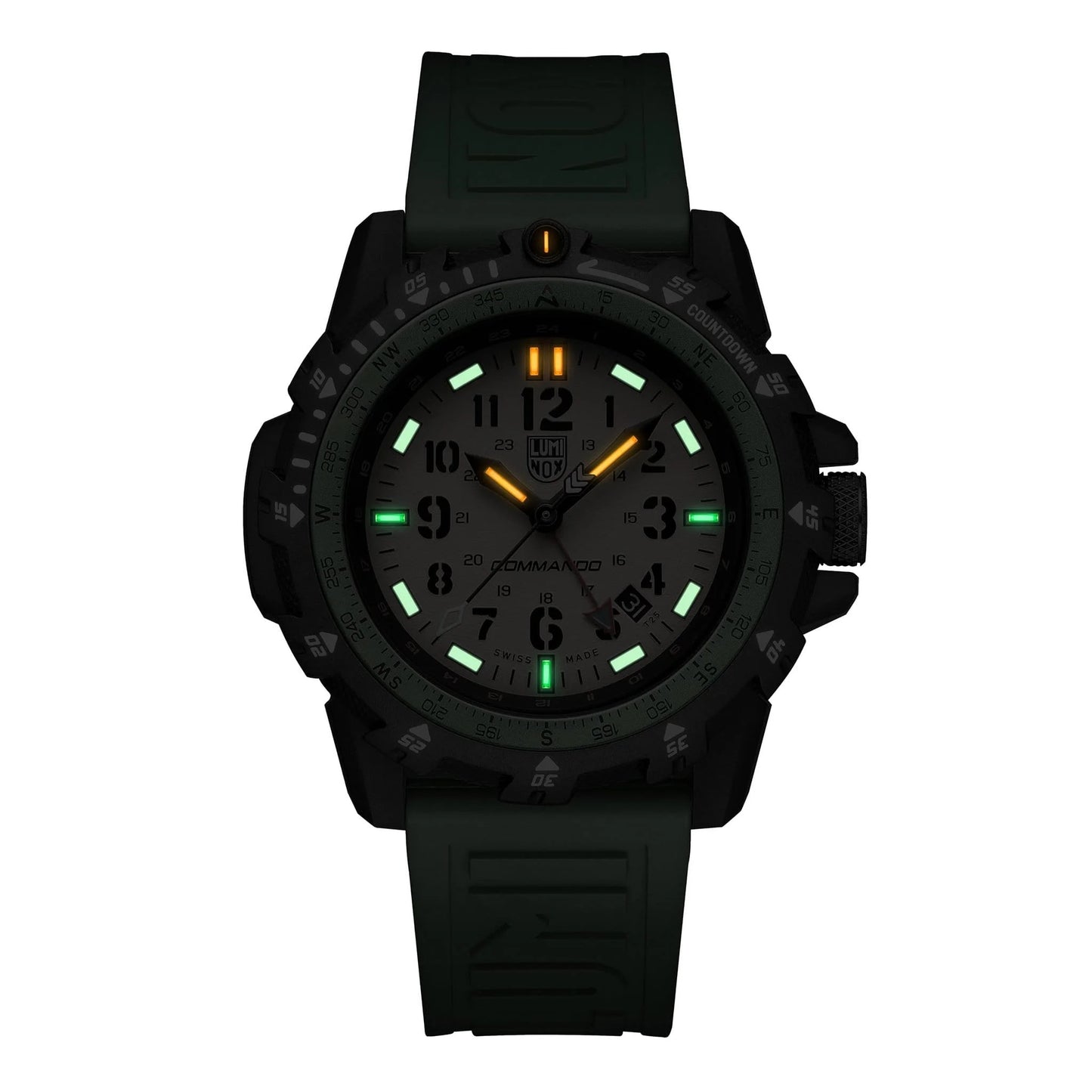 Luminox Commando Raider 46 mm, Outdoor Adventure Watch