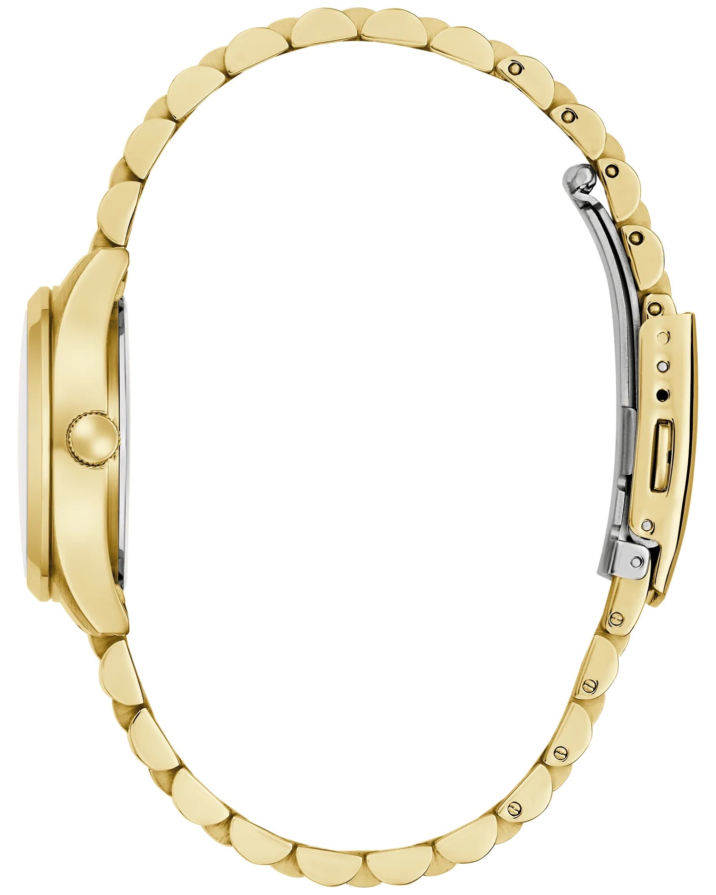 Caravelle Ladies Classic Gold Tone Watch by Bulova