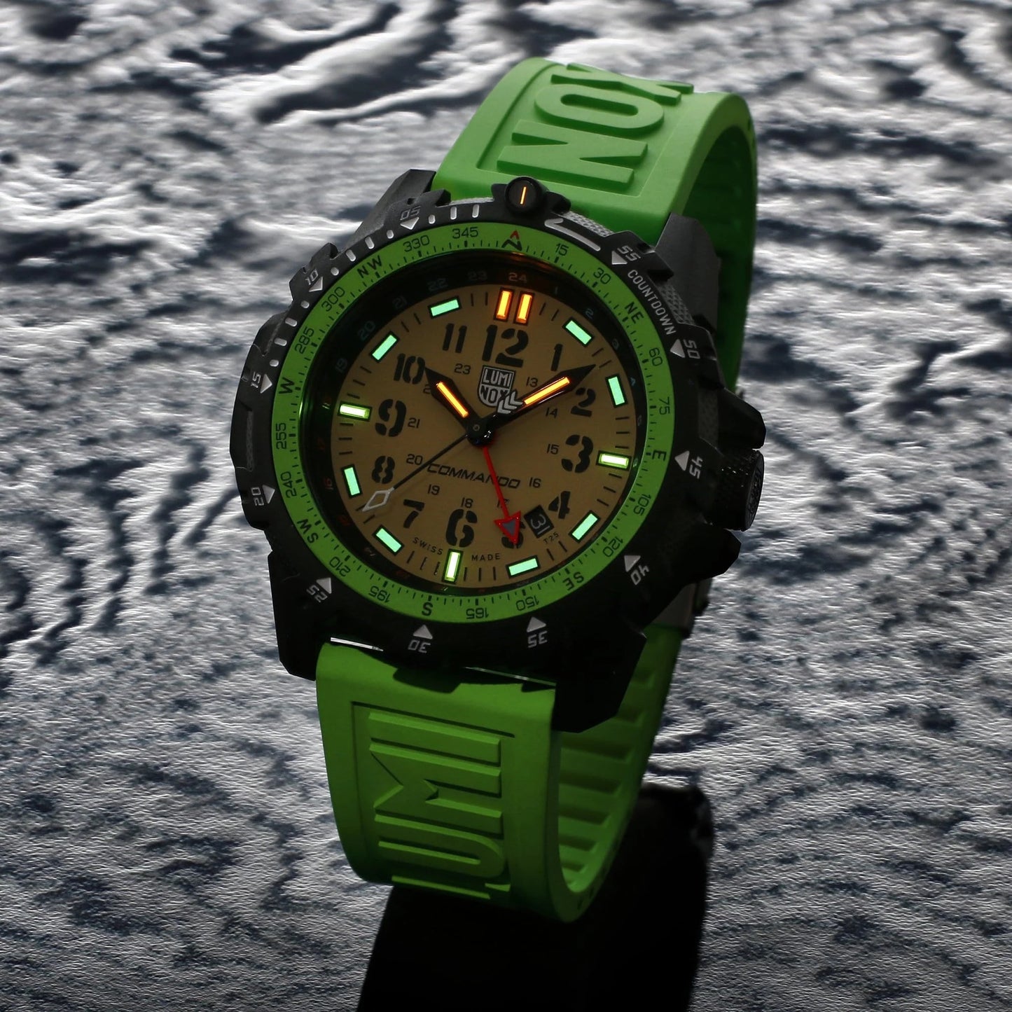 Luminox Commando Raider 46 mm, Outdoor Adventure Watch