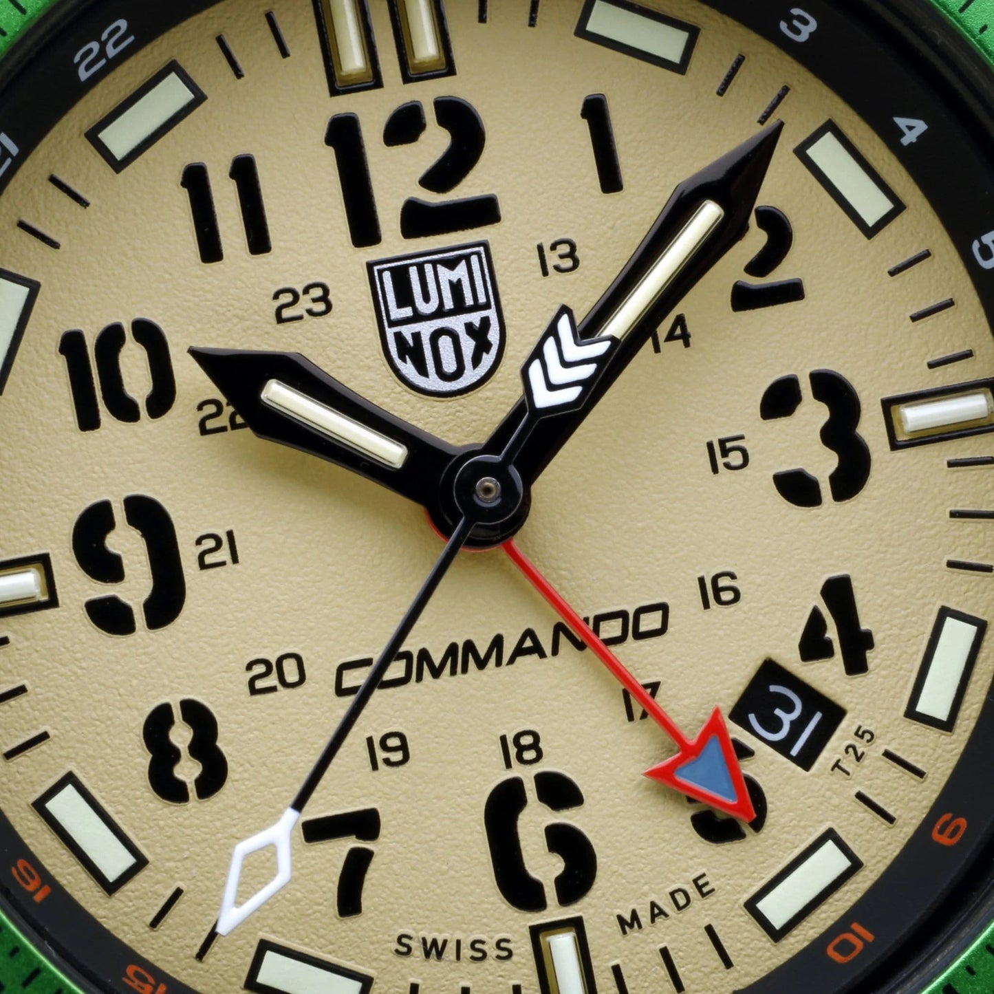 Luminox Commando Raider 46 mm, Outdoor Adventure Watch