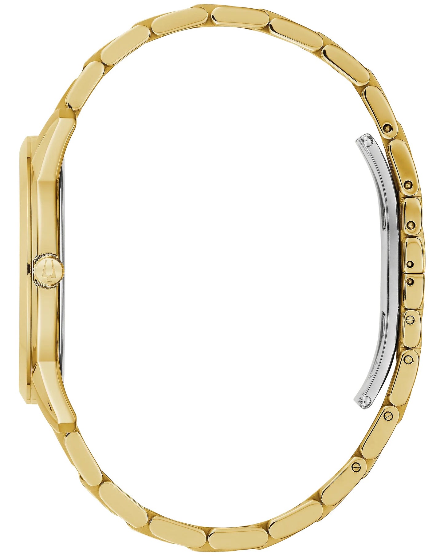 Bulova Sutton Classic Gold Watch
