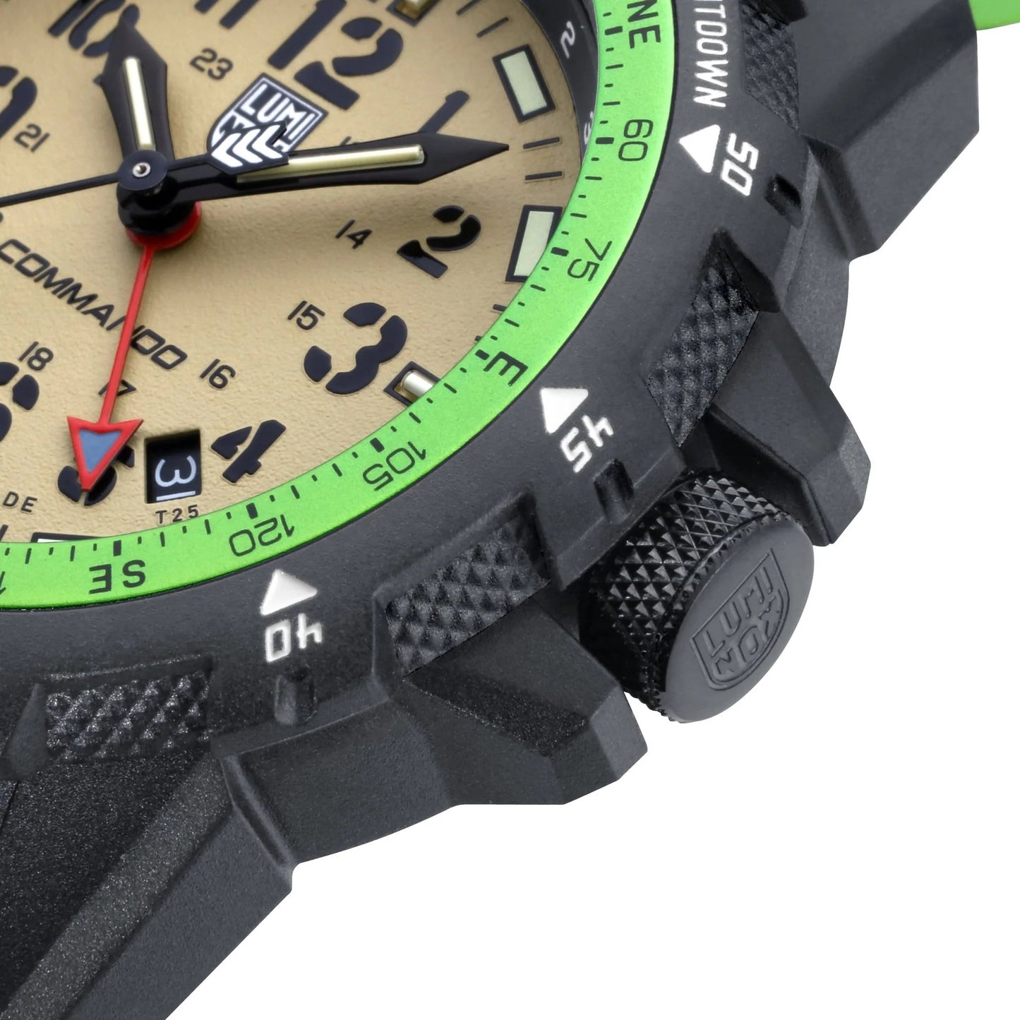Luminox Commando Raider 46 mm, Outdoor Adventure Watch