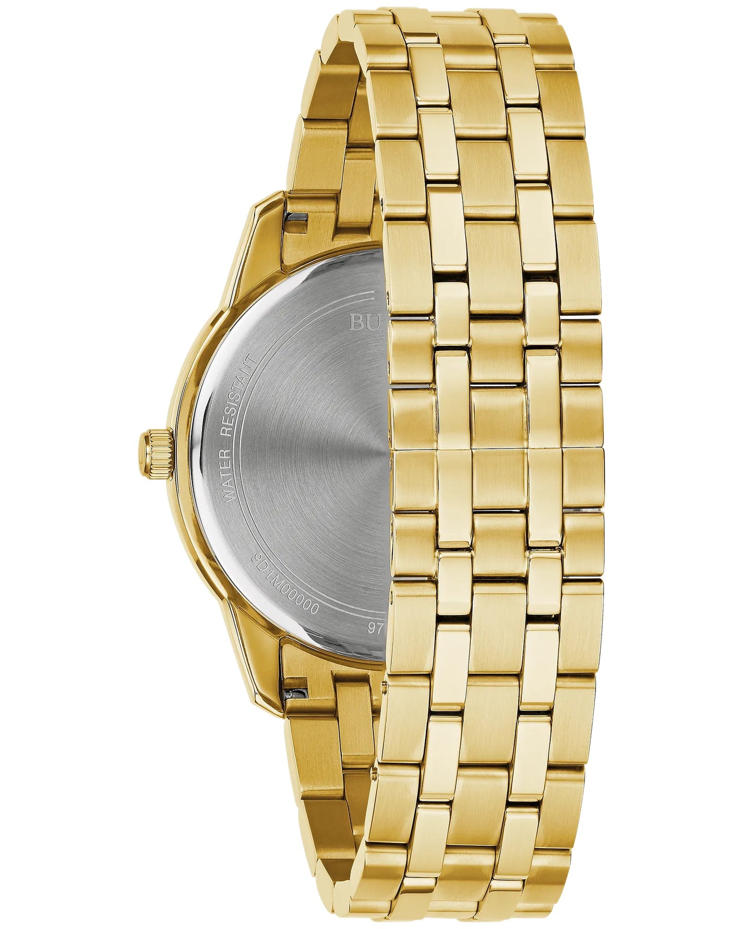 Bulova Sutton Classic Gold Watch