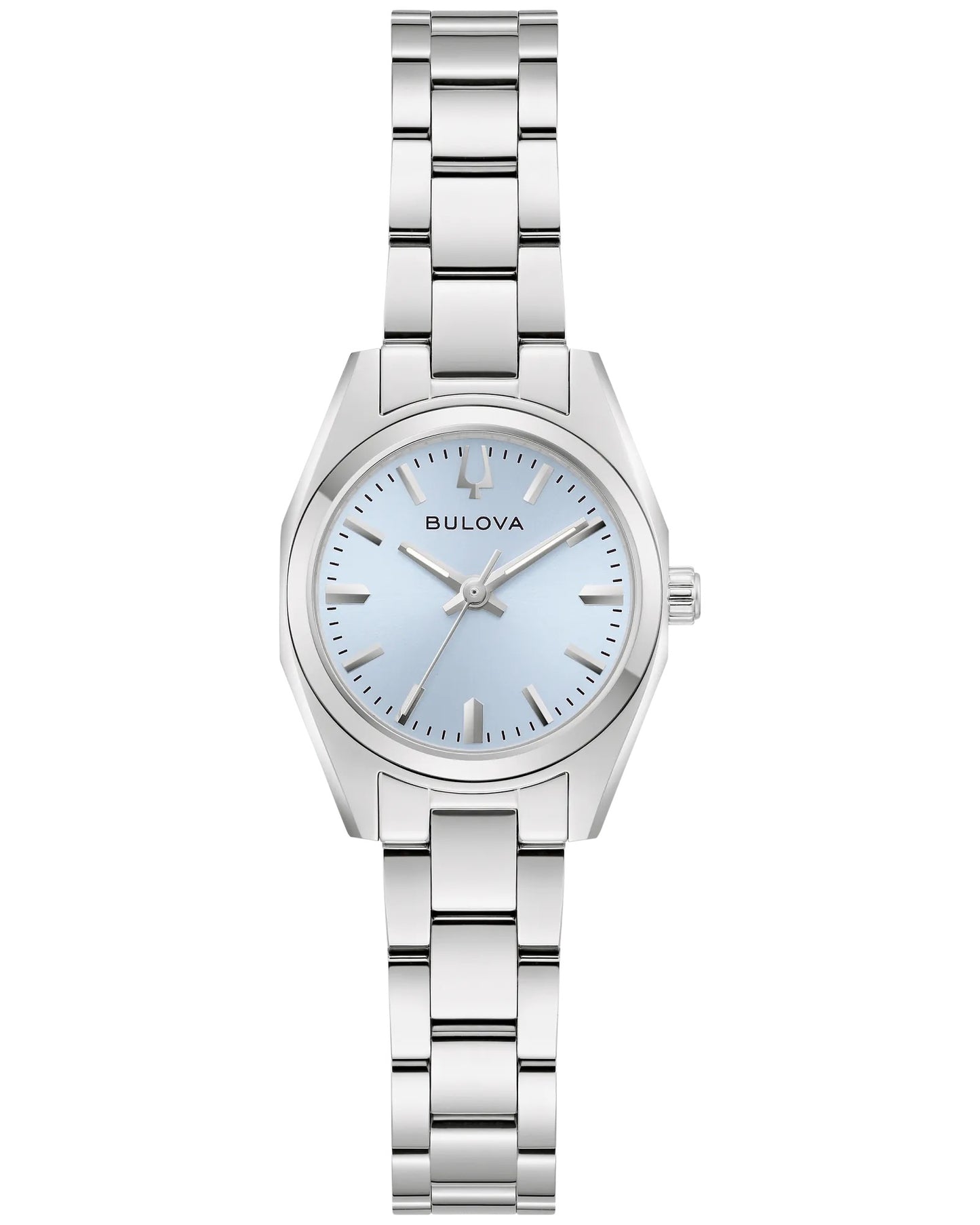 Bulova Ladies Surveyor Watch with Light Blue Dial