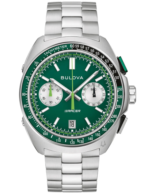 Bulova Racer Chronograph Watch