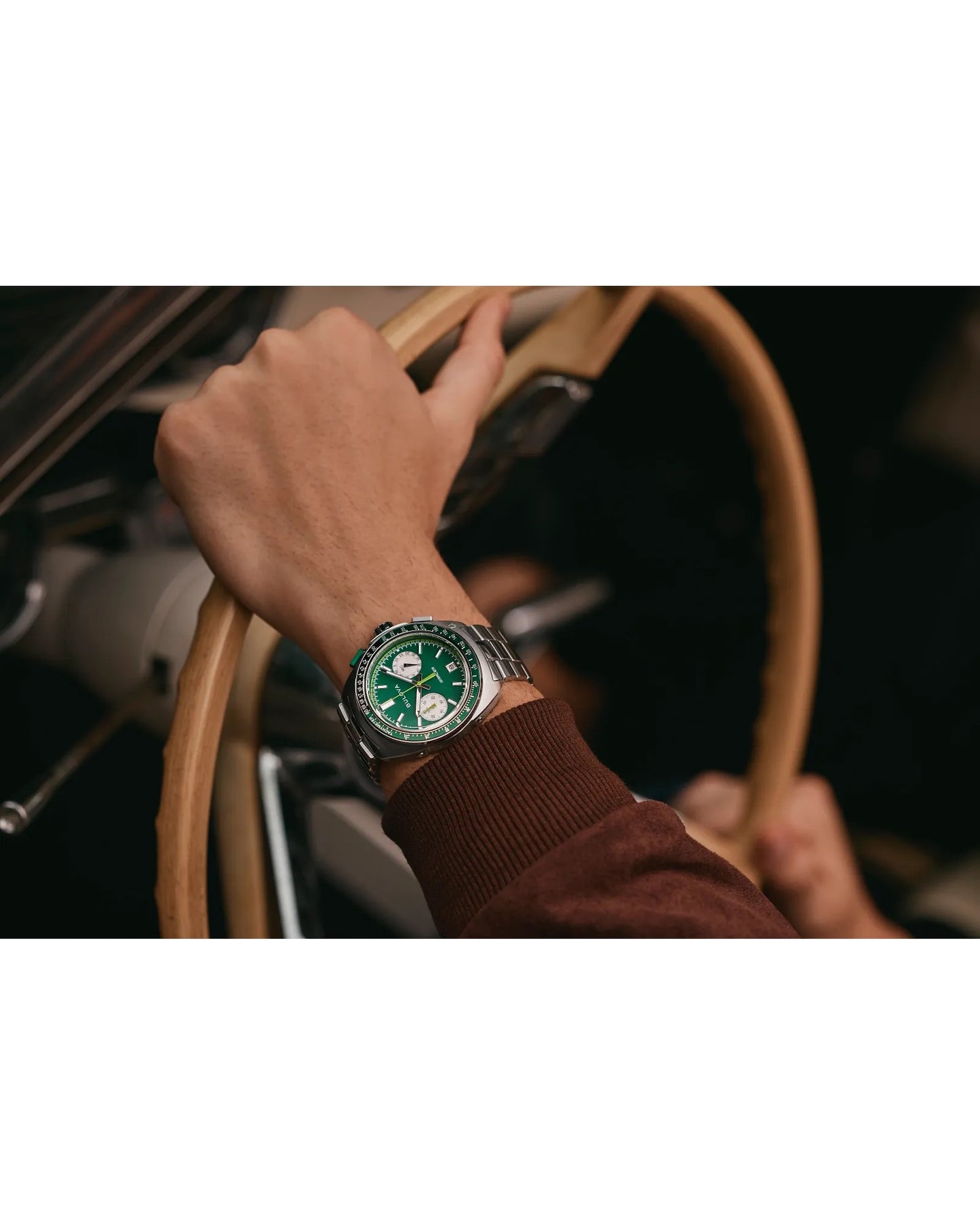 Bulova Racer Chronograph Watch