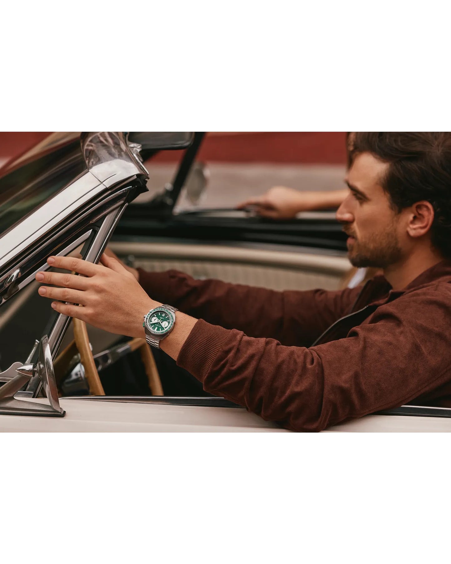 Bulova Racer Chronograph Watch