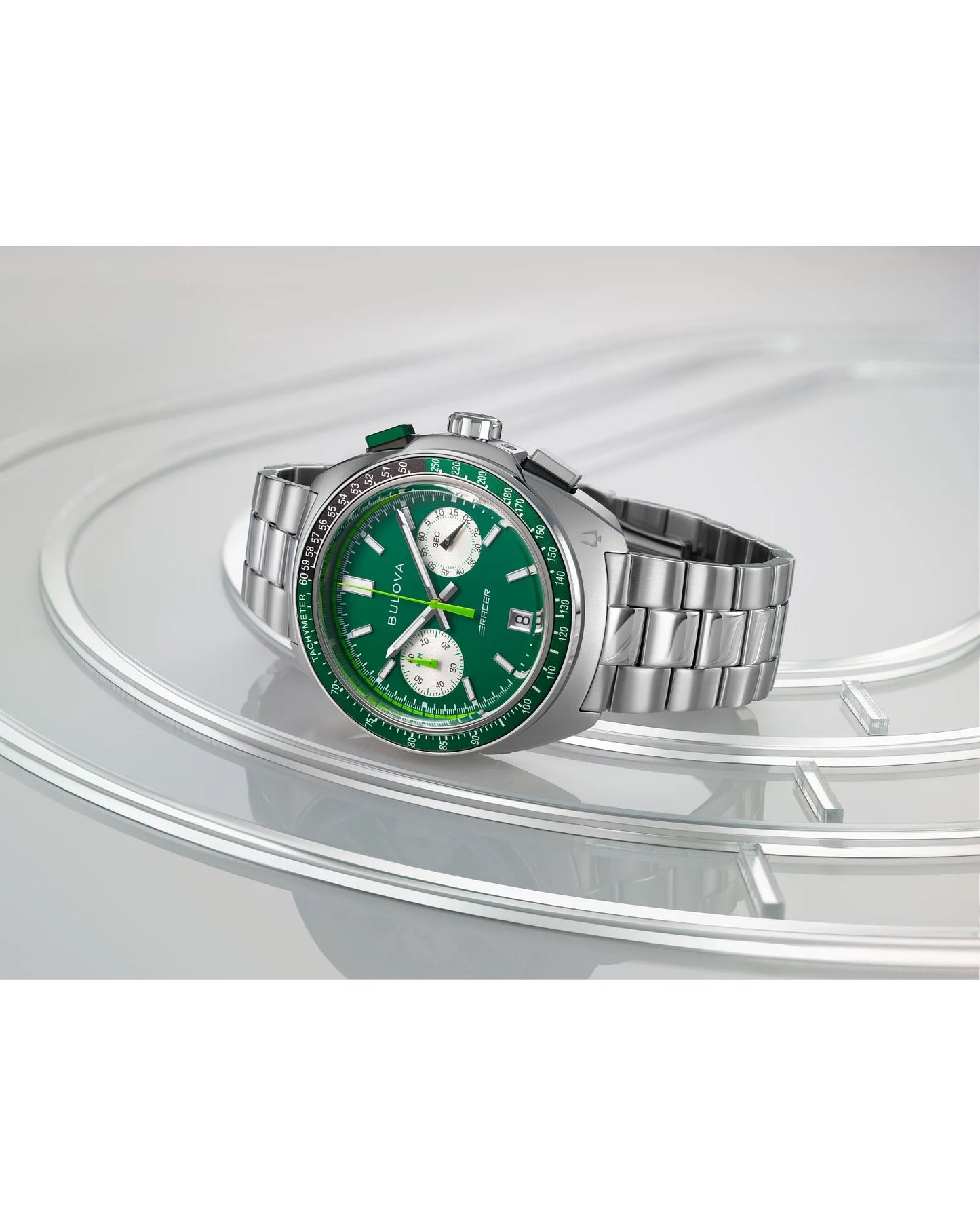 Bulova Racer Chronograph Watch