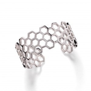 Southern Gates Plated Honeycomb Cuff