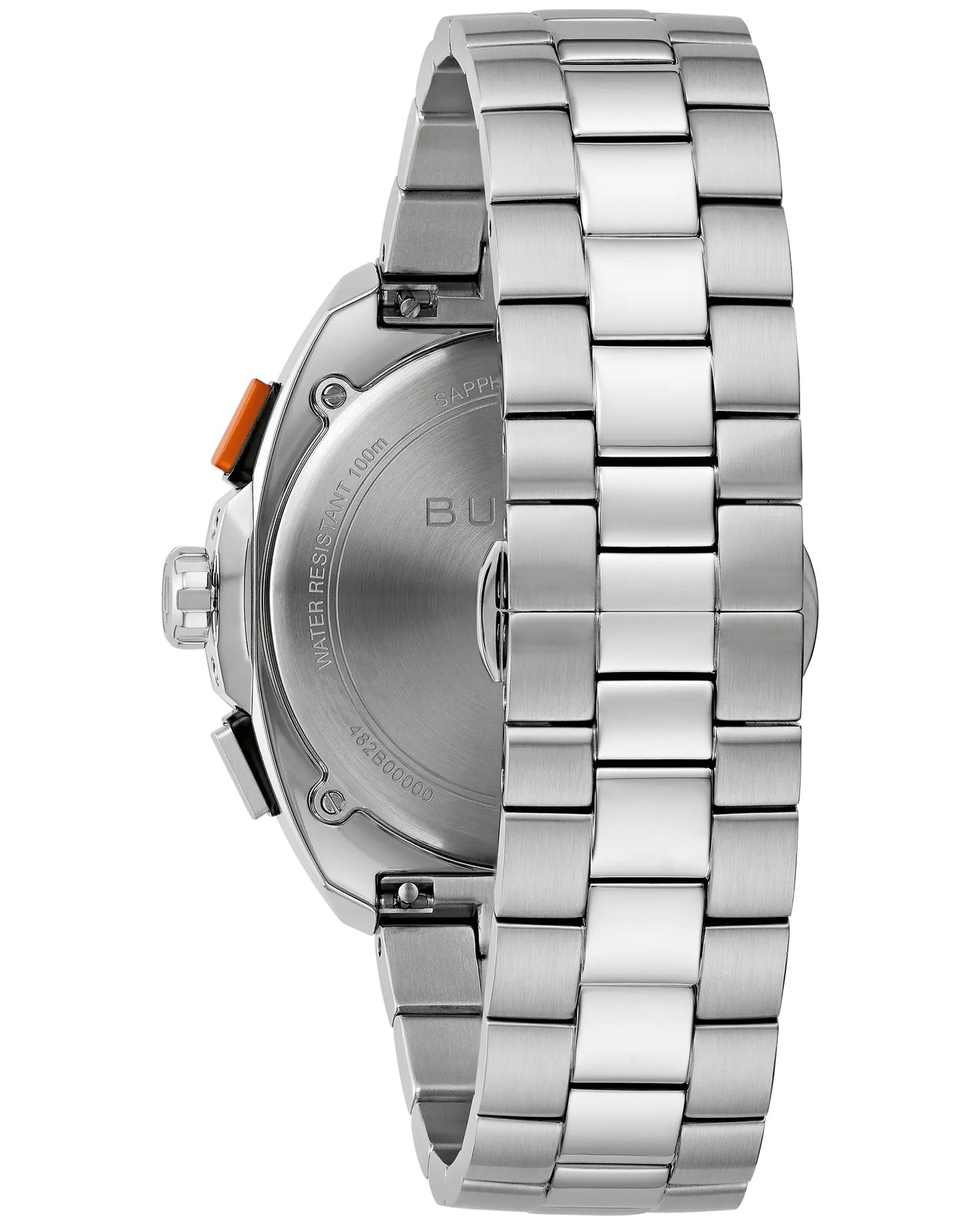 Bulova Mens Racer Chronograph Watch with a Blue Dial