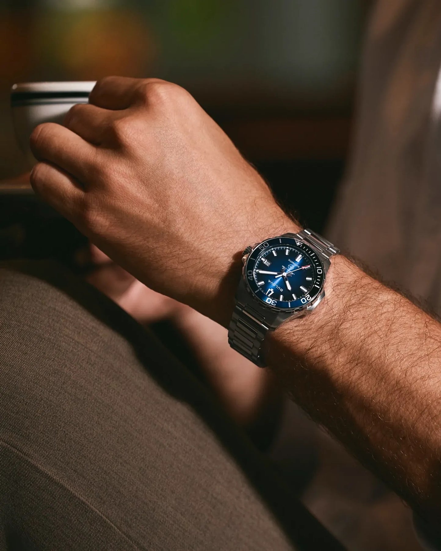 Bulova Marine Star SERIES B