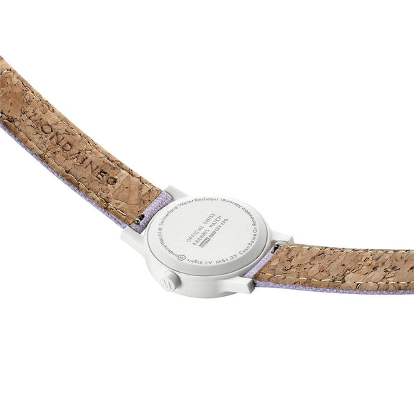 Mondaine Essence, 32mm, Lavender Watch
