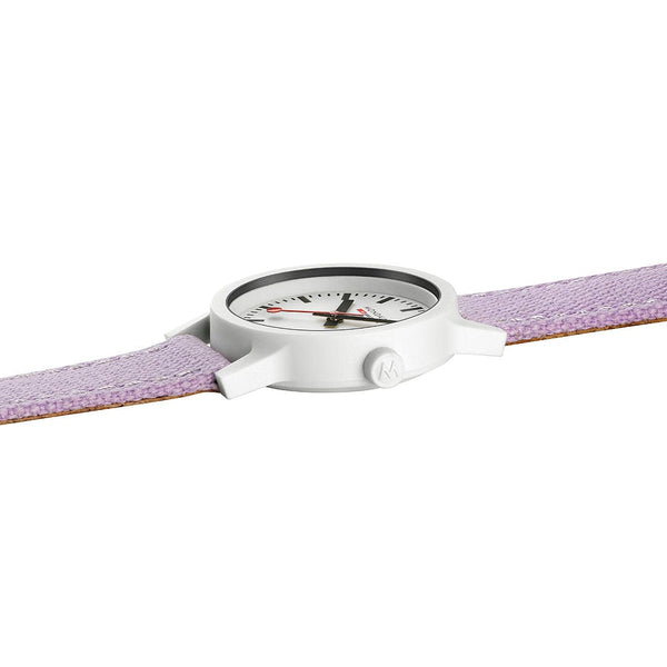 Mondaine Essence, 32mm, Lavender Watch