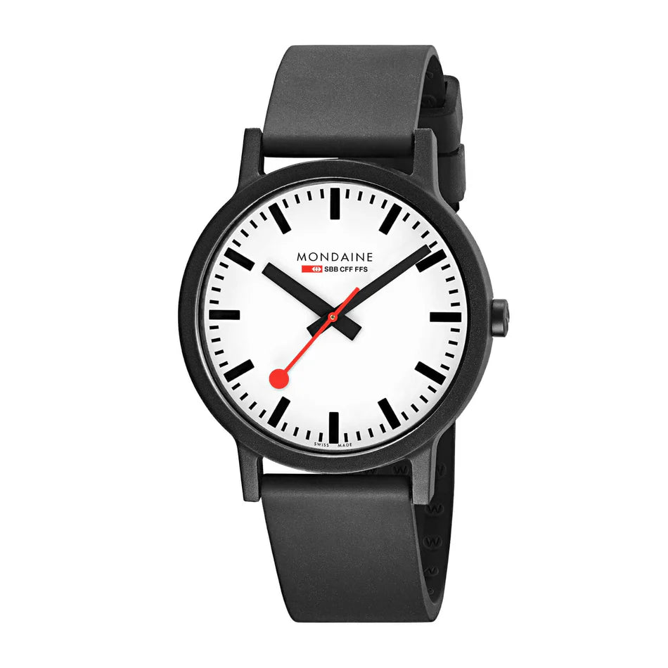 Mondaine ESSENCE BLACK, 41 MM