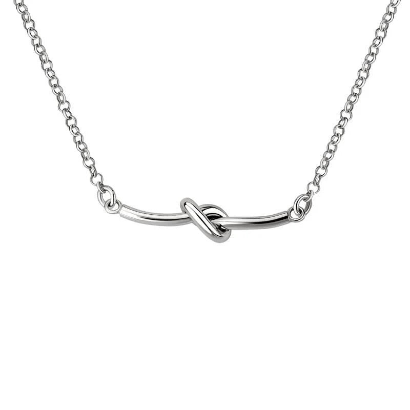 Artistry Sterling Silver Knot Necklace