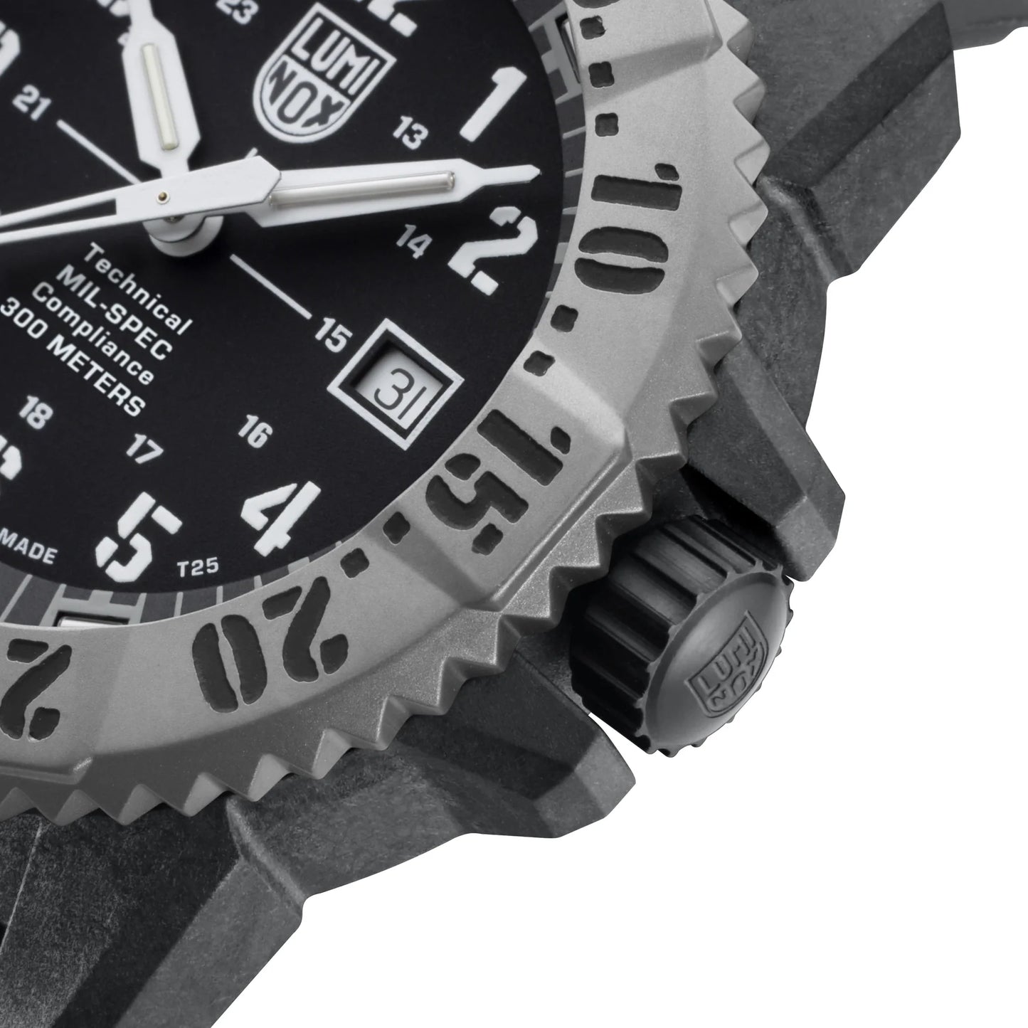 LUMINOX MIL-SPEC Military Watch, 46mm Set