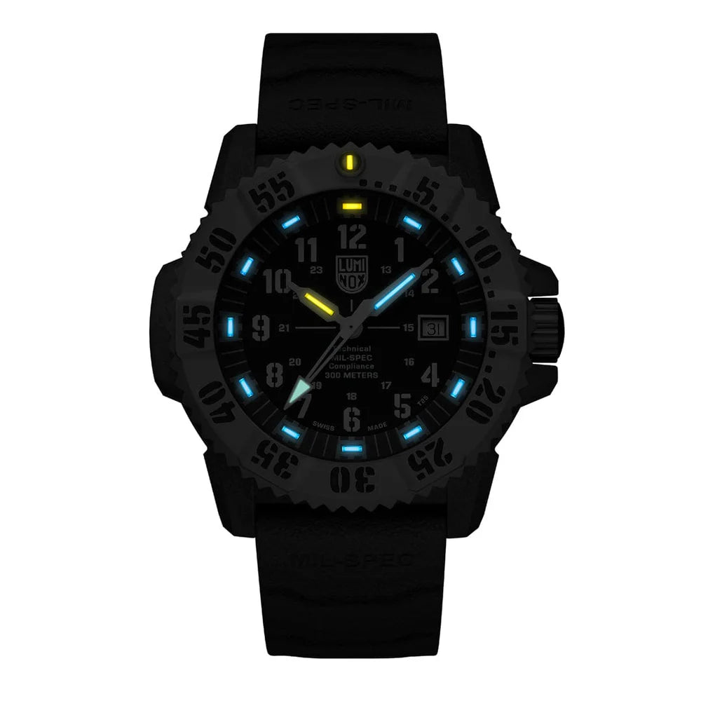 LUMINOX MIL-SPEC Military Watch, 46mm Set