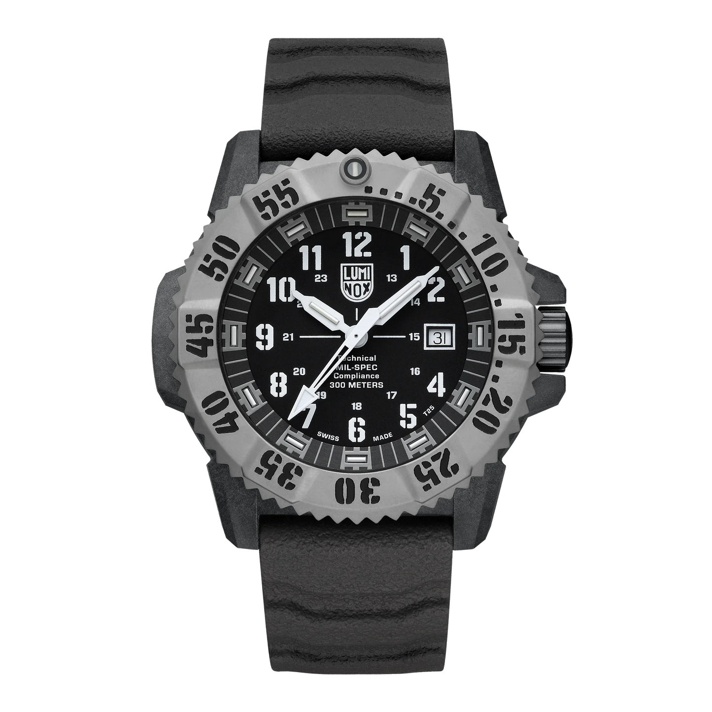 LUMINOX MIL-SPEC Military Watch, 46mm Set