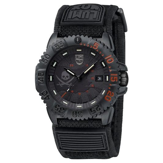 Luminox Navy SEAL 3050 Dive Watch, 44 mm, Pirate Watch Limited Edition
