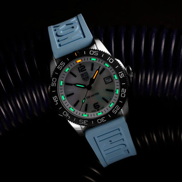Luminox Pacific Diver Ripple Dive Watch, 39 mm