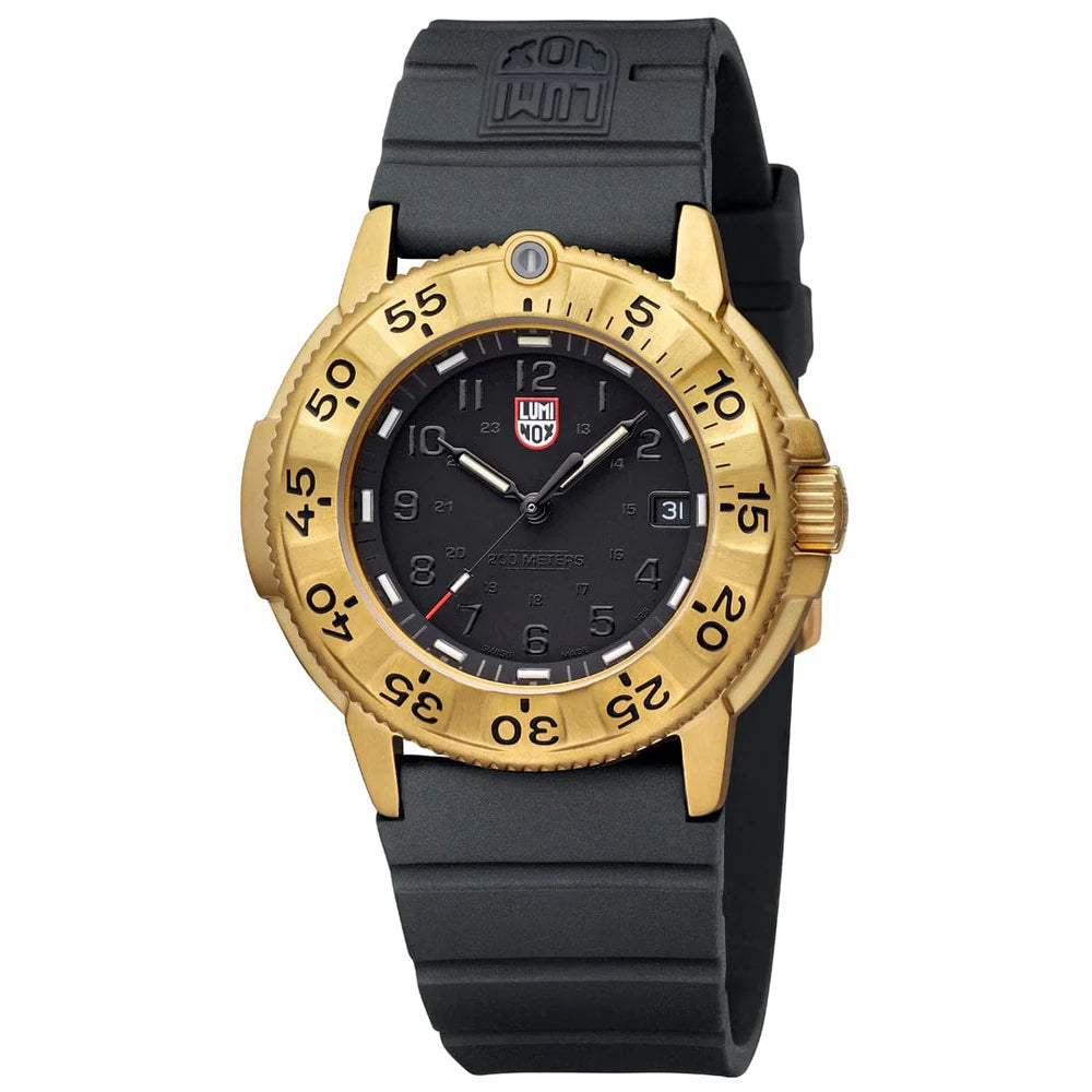 Luminox Navy SEAL Foundation 3220, Military Dive Watch 43mm