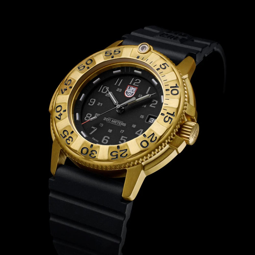 Luminox Navy SEAL Foundation 3220, Military Dive Watch 43mm