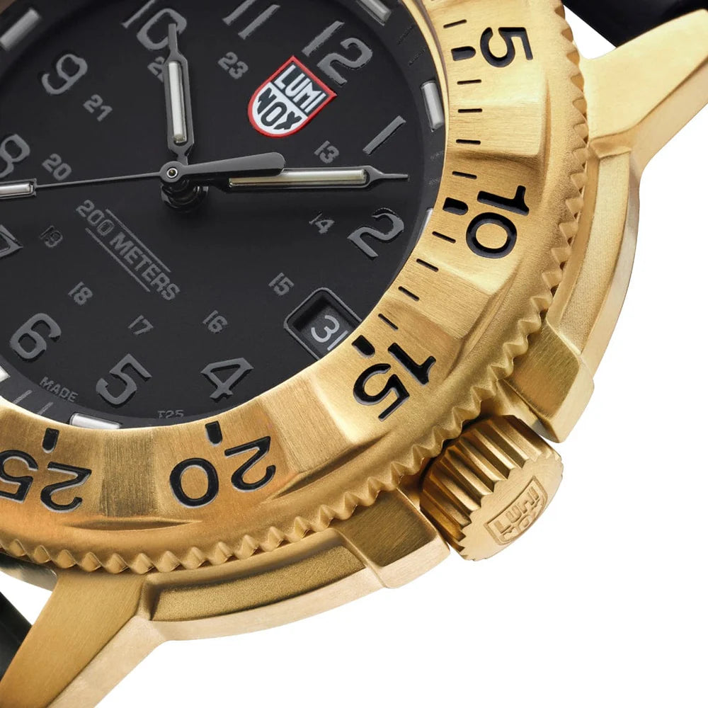 Luminox Navy SEAL Foundation 3220, Military Dive Watch 43mm