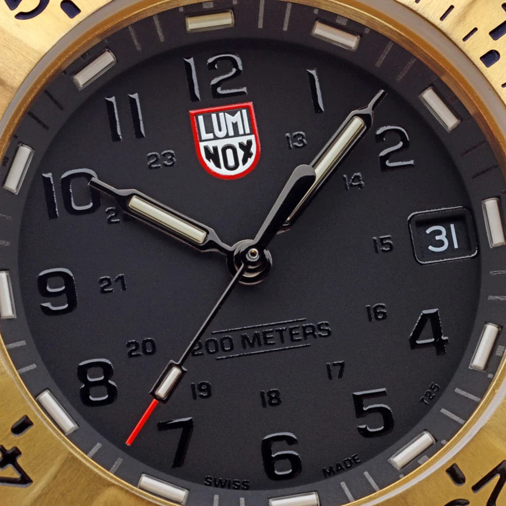 Luminox Navy SEAL Foundation 3220, Military Dive Watch 43mm